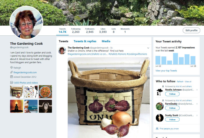 Twitter screenshot