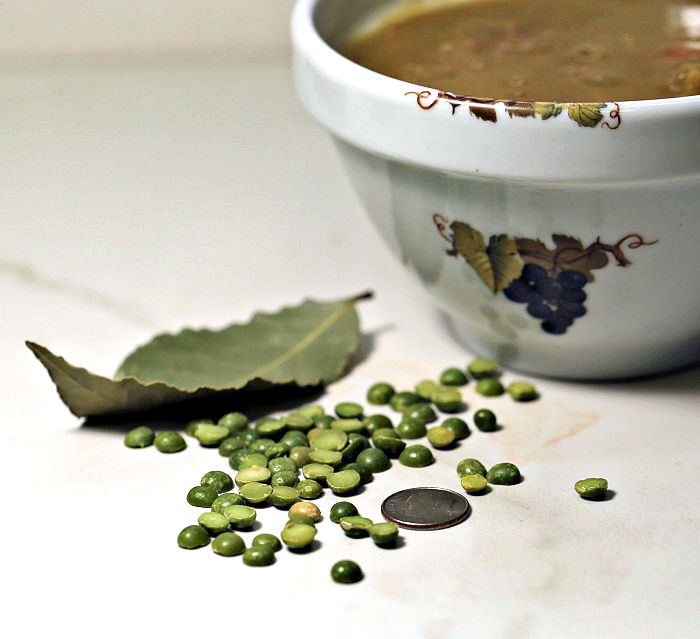 Add a dime to make a "money soup" for good luck