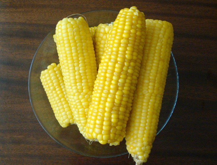 sweet corn with no silk