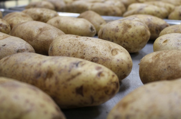 baked potatoes