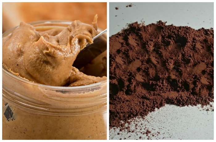 peanut butter and cocoa