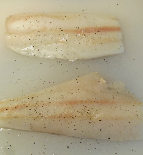 seasoned fish