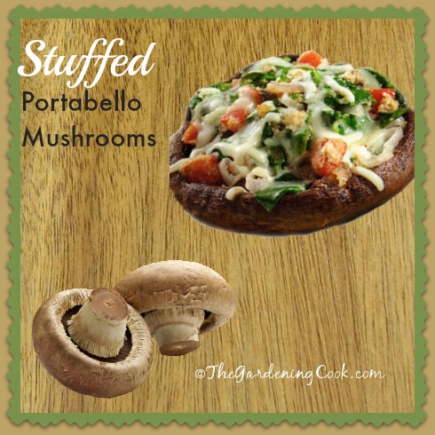 Stuffed Portobello Mushrooms