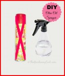 DIY Vegetable Oil Sprayer – No Need for Pam