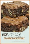 Rich Chocolate Brownie with Pecans – Dessert Anyone?