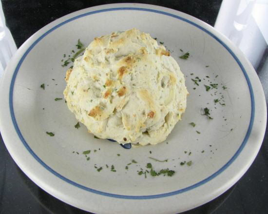 cheesy herb biscuits