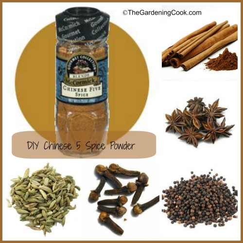 Make your own Chinese Five Spice Powder