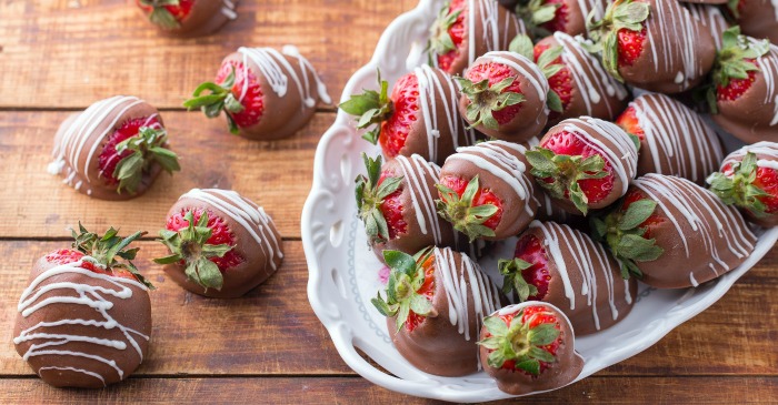 chocolate dipped strawberries
