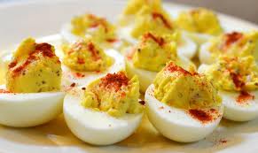 devilled eggs