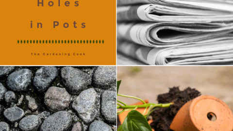 Covering Drainage Holes in Pots – How to Keep Soil from Washing out of Pots