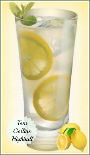 Tom Collins High Ball Sour