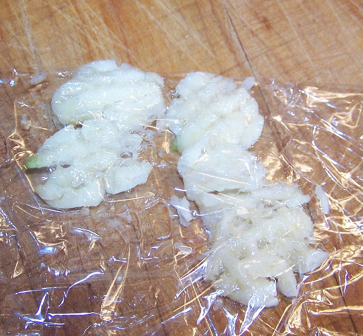 easy diced garlic
