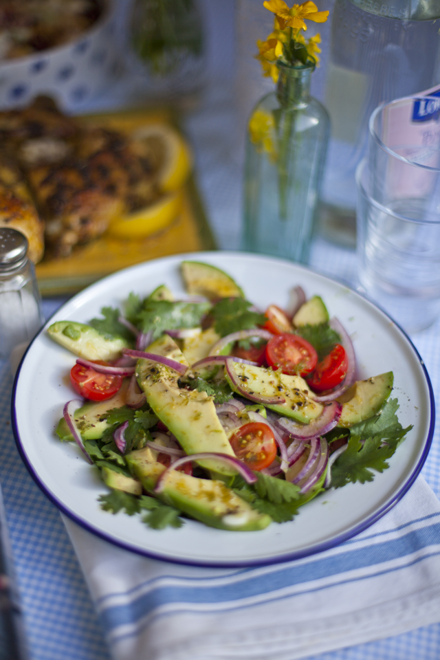guacamole salads