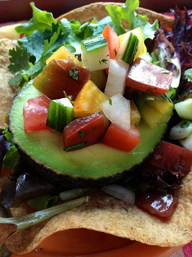 guacamole salads