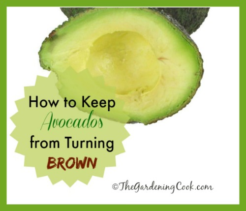 How to Keep An avocado From Turning Brown