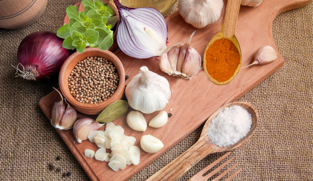 Ingredient for making a mojo marinade.