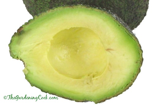 cut avocado