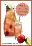 Malibu Earl Grey Paradise Punch – Refreshing High Ball