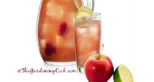 Earl Gray Malibu iced tea