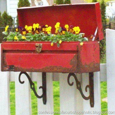 tool box planter