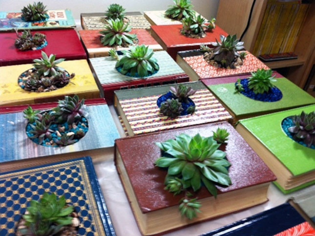creative planters