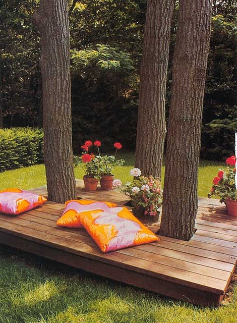 tree patio