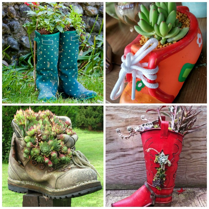 Boot and shoe planters