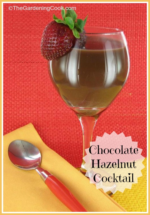 Chocolate covered hazelnut coffee