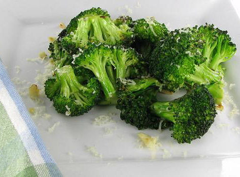 lemon garlic broccoli