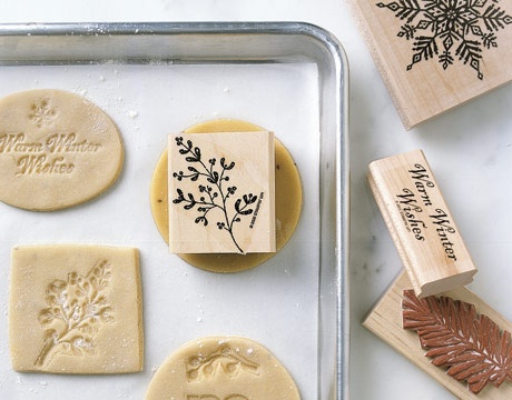 Stamped Cookies
