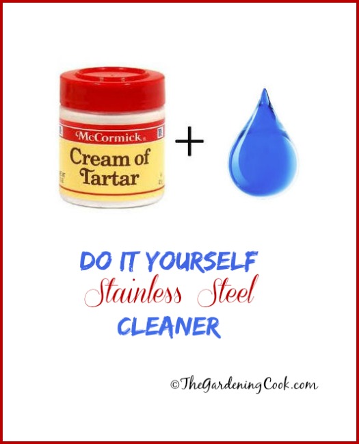 DIY Stainless Steel Cleaner – Today’s Household tip
