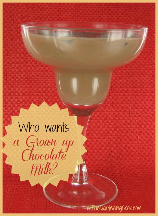 Adult Chocolate Milk – Kahlua, Vodka and Chocolate Milk