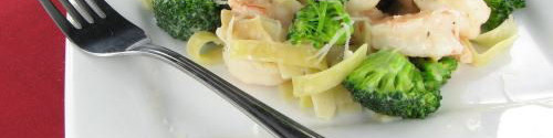 Shrimp Alfredo with Broccoli – Creamy and Delicious