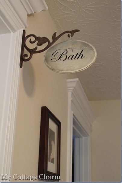 hallway sign