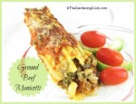 Ground Beef Manicotti – Hearty Italian Main Course Recipe
