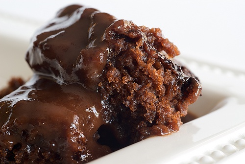 Chocolate cobbler
