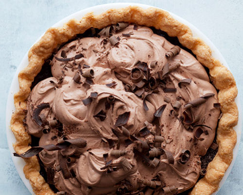 Double Chocolate Cream Pie