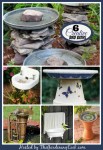 Creative Bird baths – DIY Garden Decor Projects