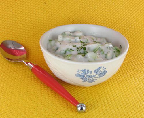 Cucumber Mint Sauce