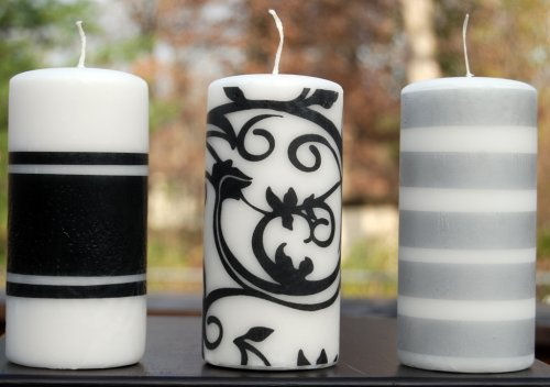 Easy Tissue Paper Candles