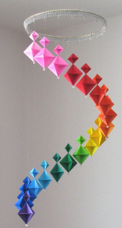 Origami mobile