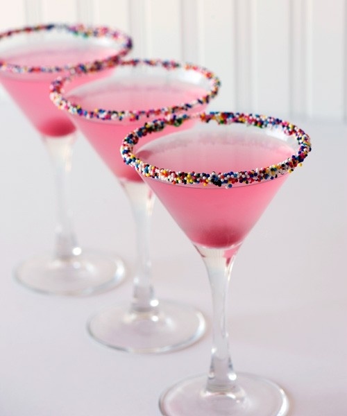 Birthday Cake Martini