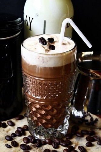 Cappucino White Rum Mudshake