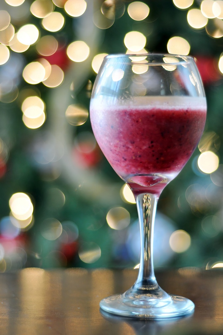 Red Wine Smoothie