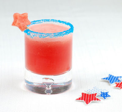 Watermelon Berry Cocktail