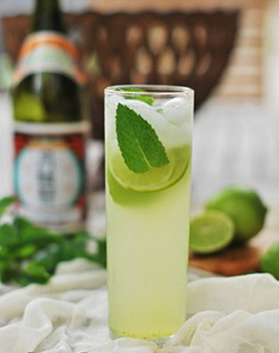 Sake Mojito