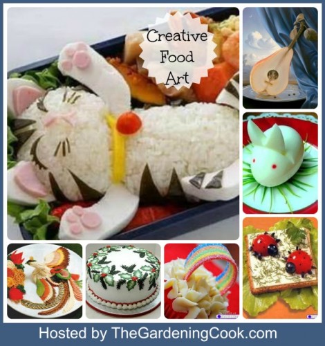 Round up of Creative Food Art Creations
