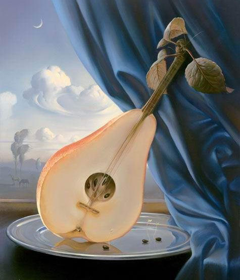 Pear Mandolin