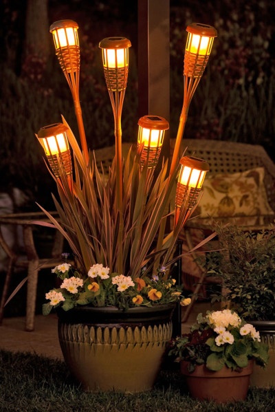 Brighten up your Outside Space with Tiki Planters