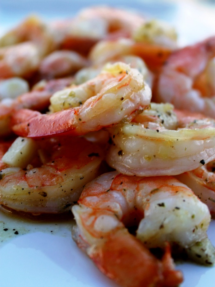 Grilled shrimp
